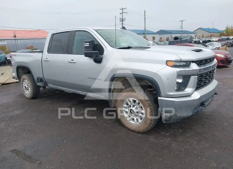 2023 Chevrolet Silverado фото