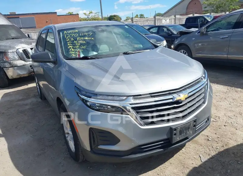 2023 Chevrolet Equinox фото