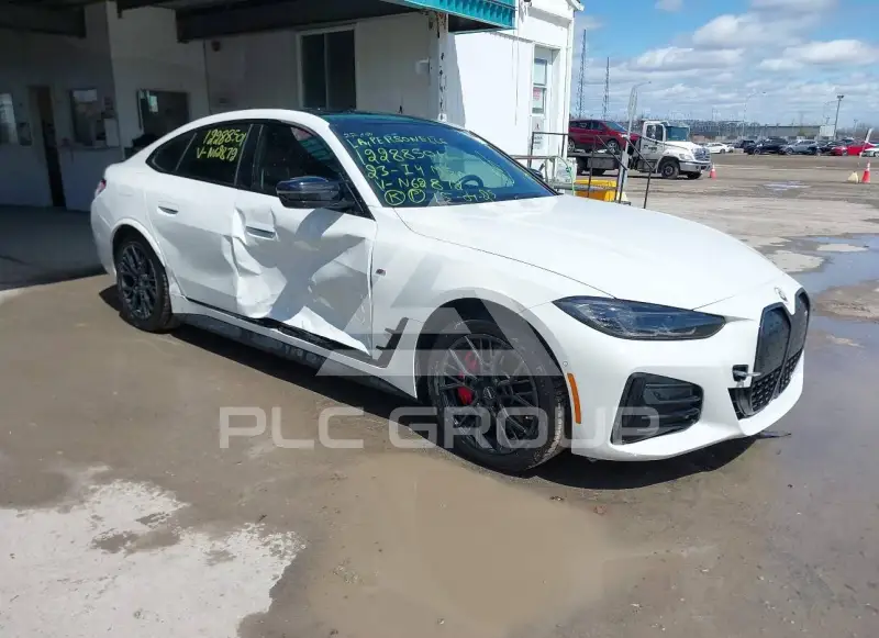 2023 BMW I4 фото