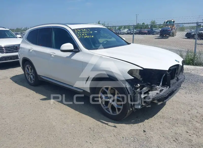 2023 BMW X3 фото