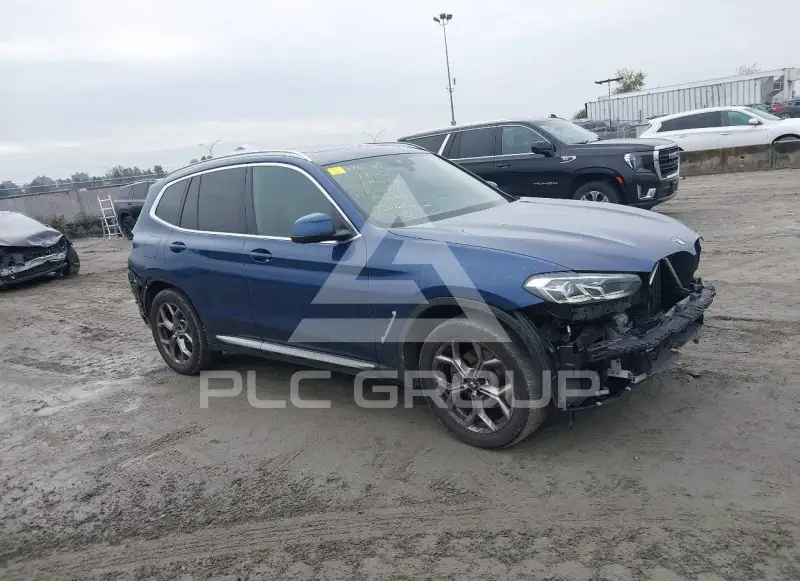 2023 BMW X3 фото
