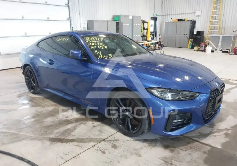 2023 BMW 430 фото