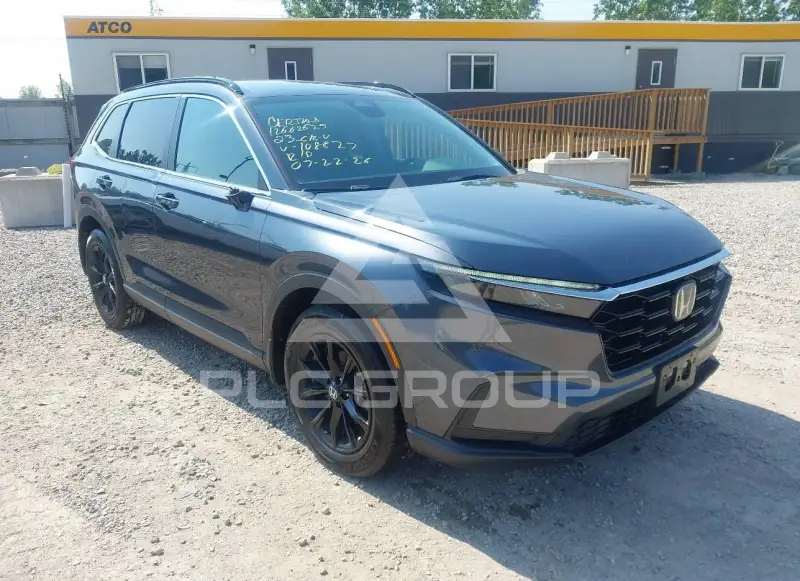 2023 Honda CR-V фото