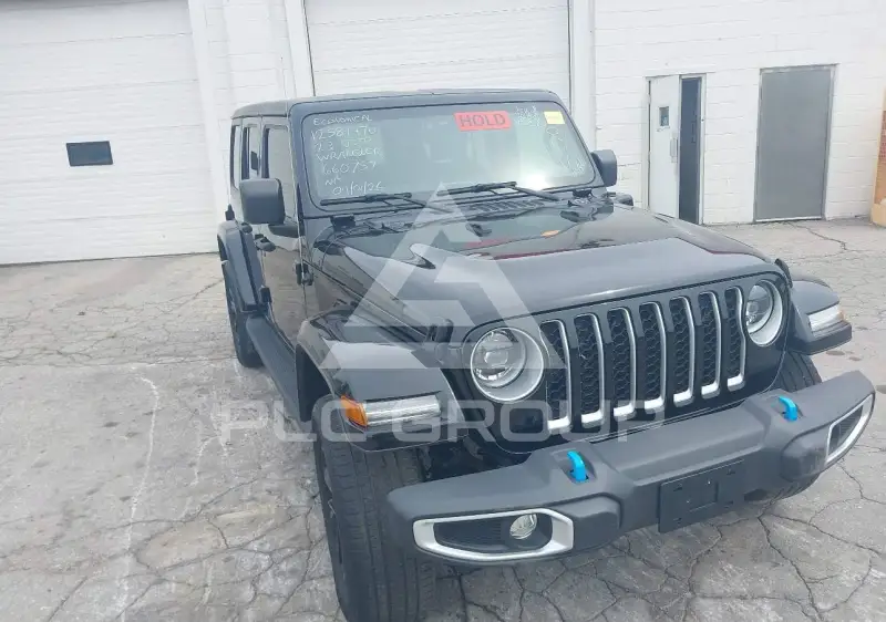 2023 Jeep Wrangler фото