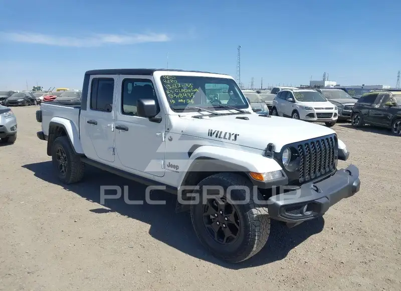 2023 Jeep GLADIATOR фото