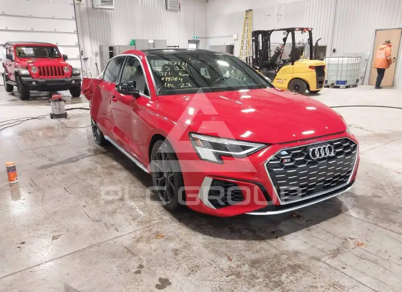 2023 Audi S3 фото
