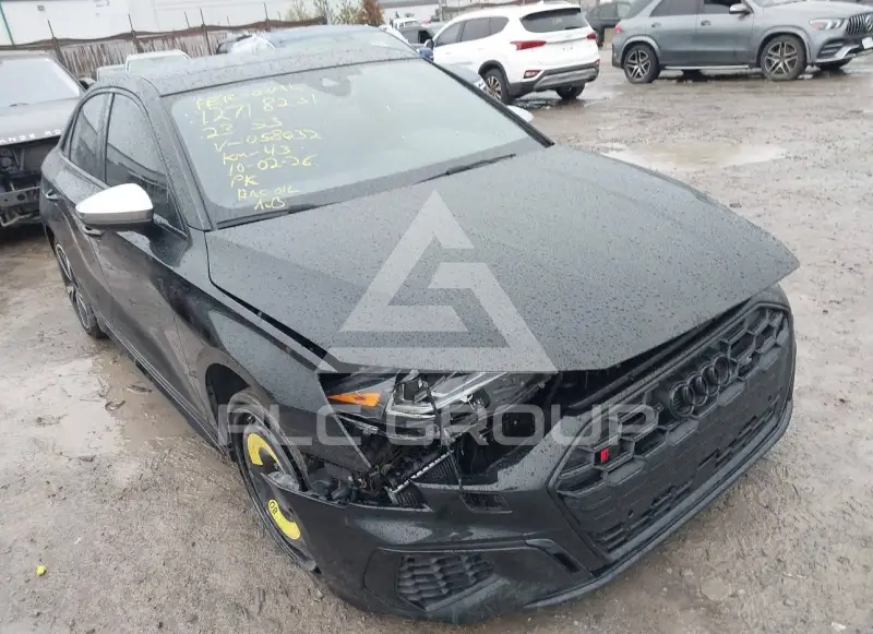2023 Audi S3 фото