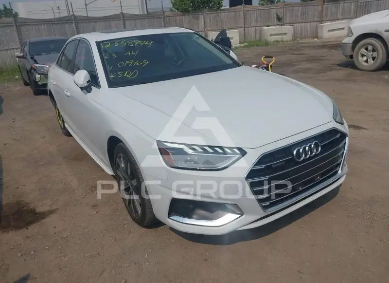 2023 Audi A4 photo