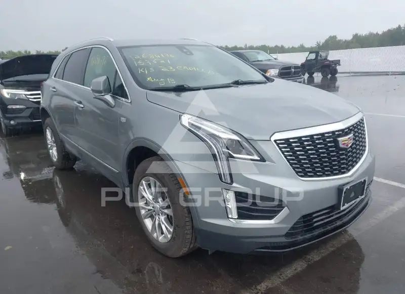 2023 Cadillac XT5 фото