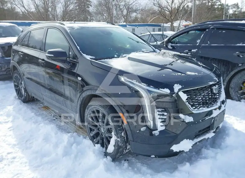2023 Cadillac XT4 фото
