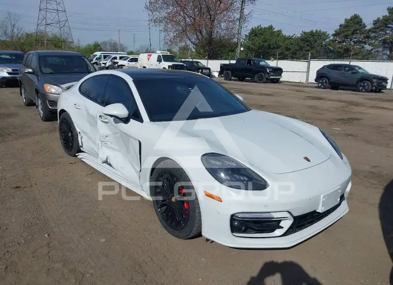 2023 Porsche Panamera фото