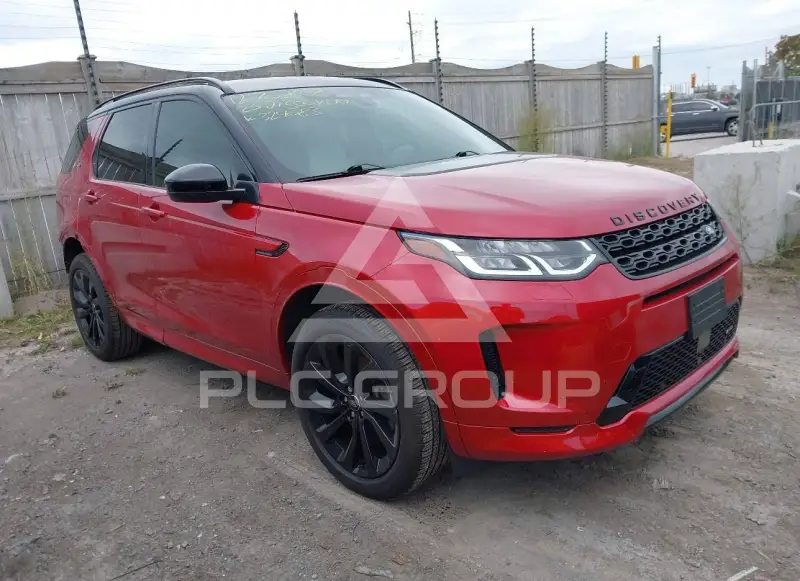 2023 Land Rover Discovery Sport photo