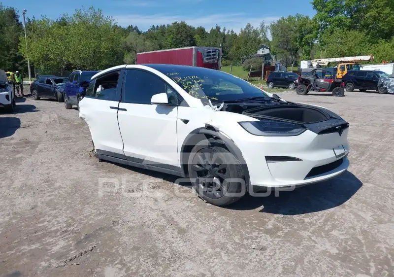 2023 Tesla MODEL X фото