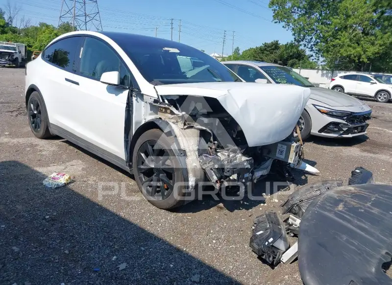 2023 Tesla MODEL X фото