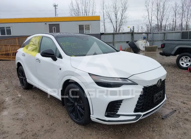 2023 Lexus RX VIN: 2T2BCMEA4PC007229 from the USA - PLC Group