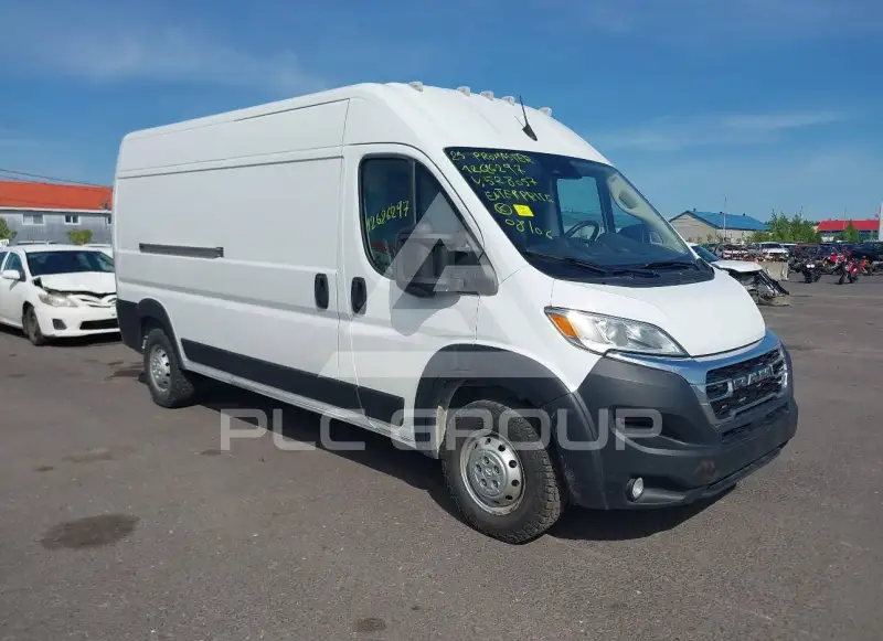 2023 RAM PROMASTER 2500 фото