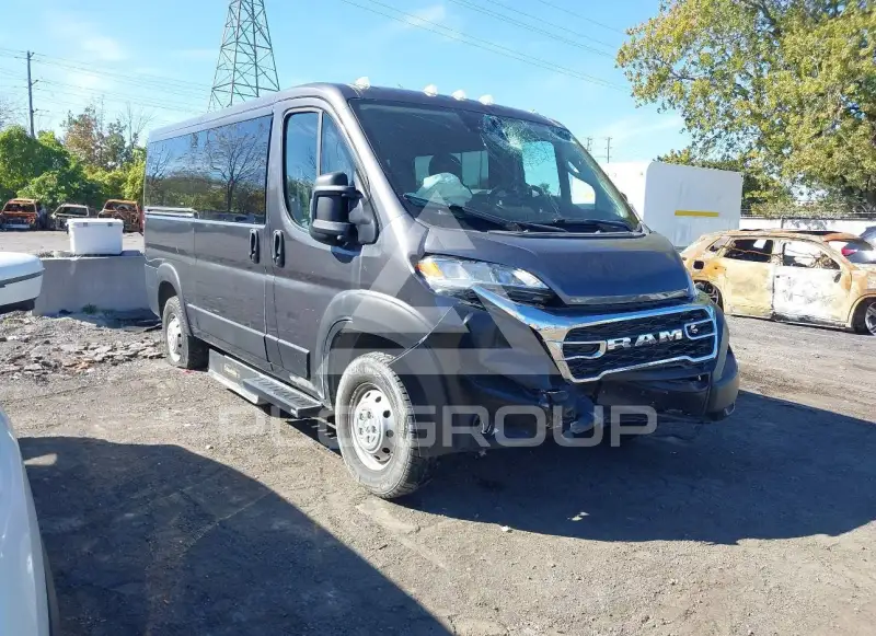 2023 RAM PROMASTER 2500 фото