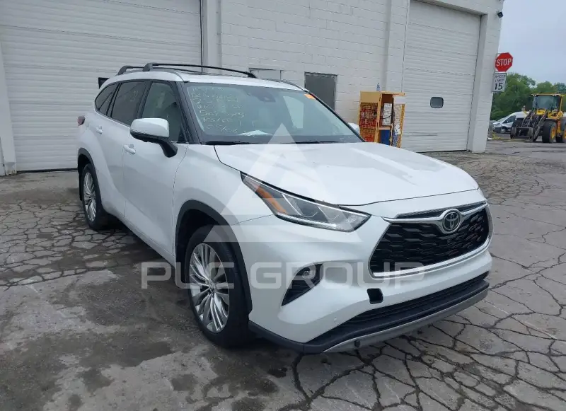 2023 Toyota Highlander photo