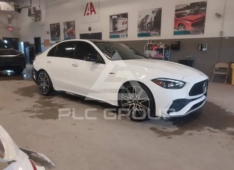 2023 Mercedes Benz C 43 AMG фото