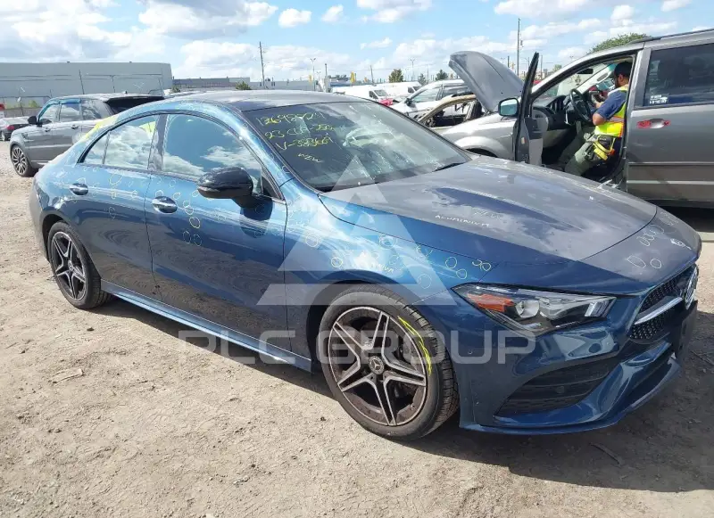 2023 Mercedes Benz Cla 250 photo