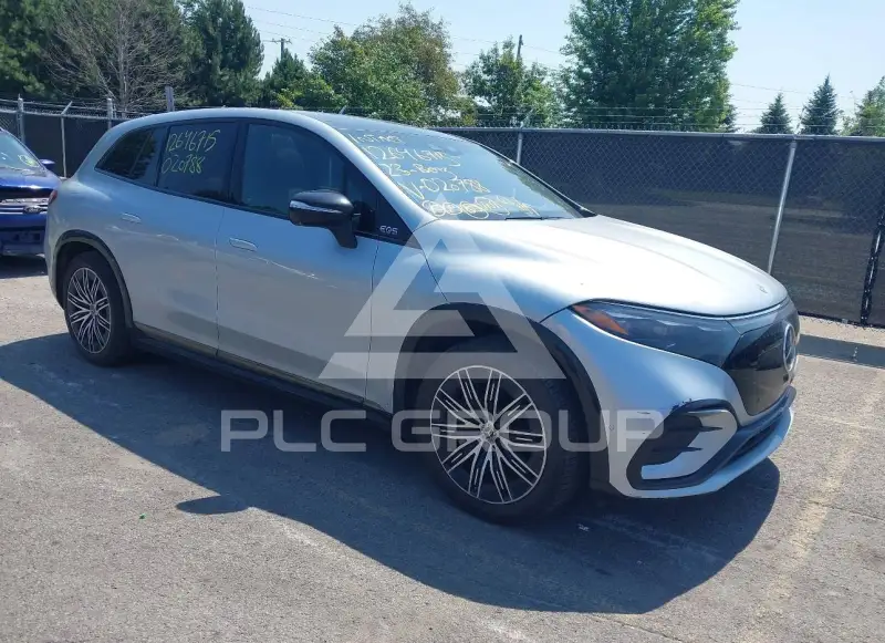 2023 Mercedes Benz Eqs фото
