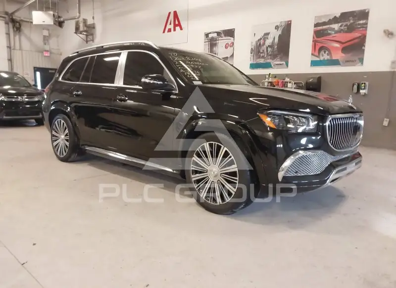 2023 Mercedes Benz GLS-Class photo