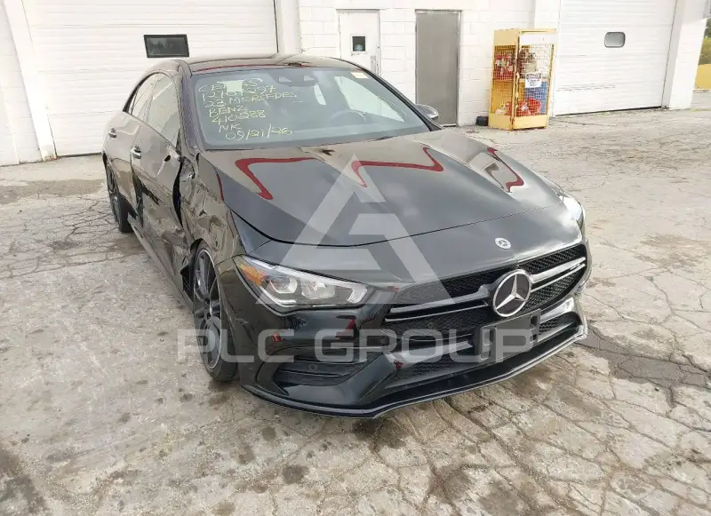 2023 Mercedes Benz CLA 35 AMG фото