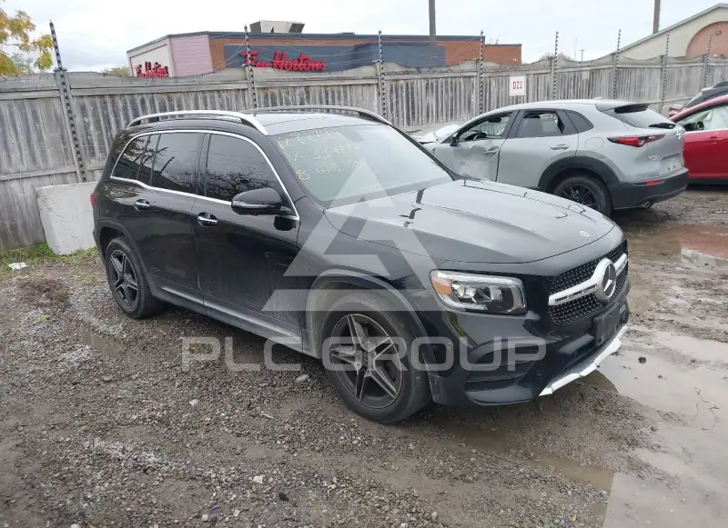 2023 Mercedes Benz Glb 250 фото