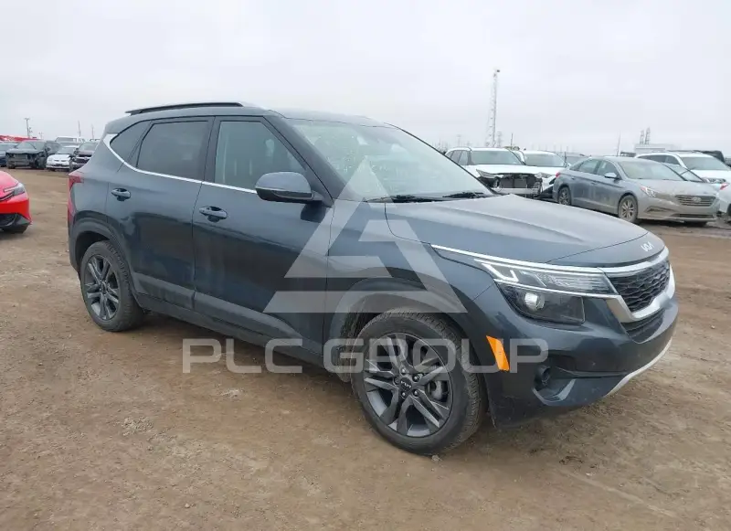 2023 KIA Seltos фото