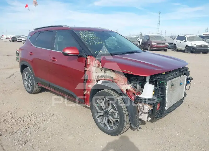 2023 KIA Seltos фото