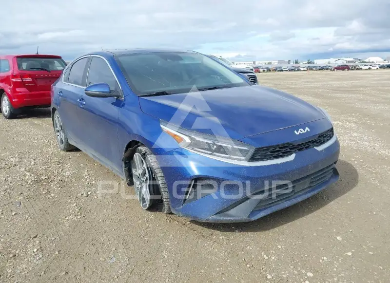 2023 KIA Forte фото
