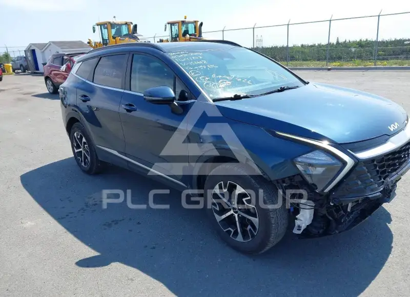 2023 KIA Sportage фото