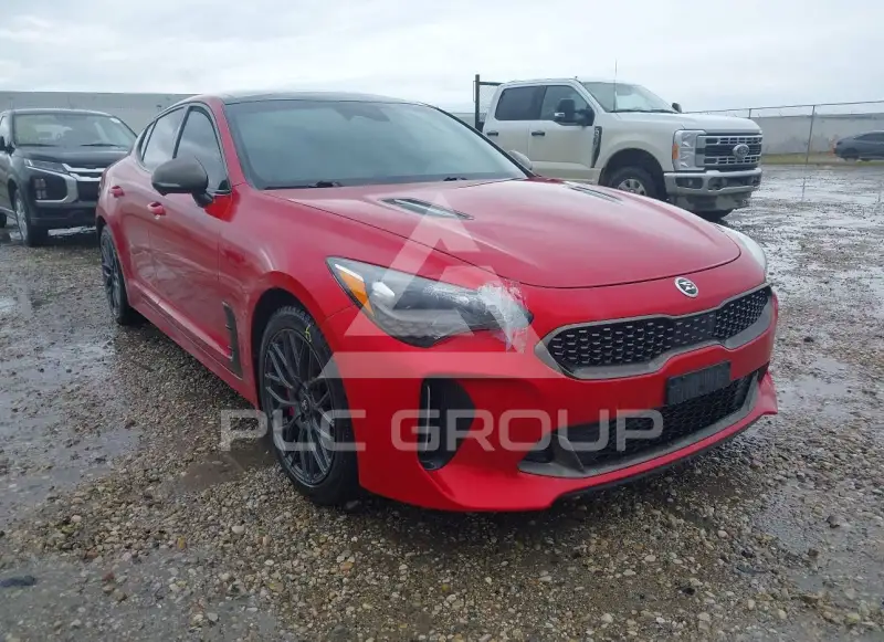2023 KIA Stinger фото