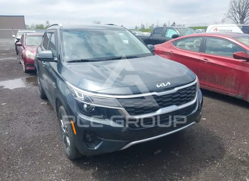2023 KIA Seltos фото