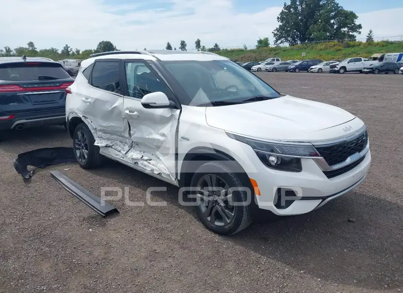 2023 KIA Seltos фото