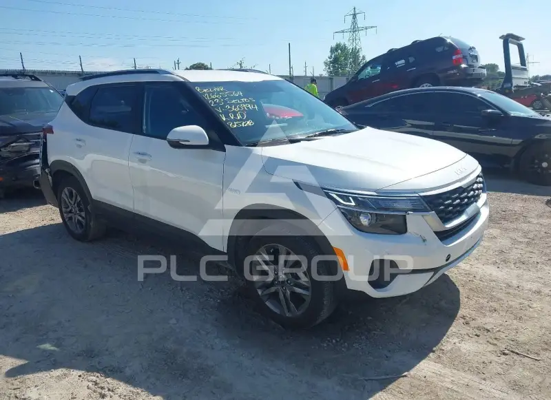 2023 KIA Seltos фото