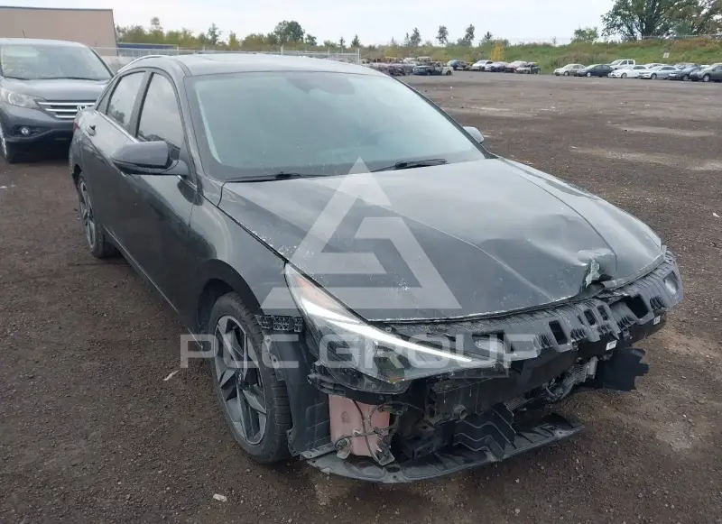 2023 Hyundai Elantra фото