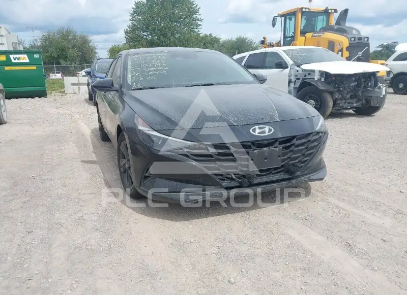 2023 Hyundai Elantra фото