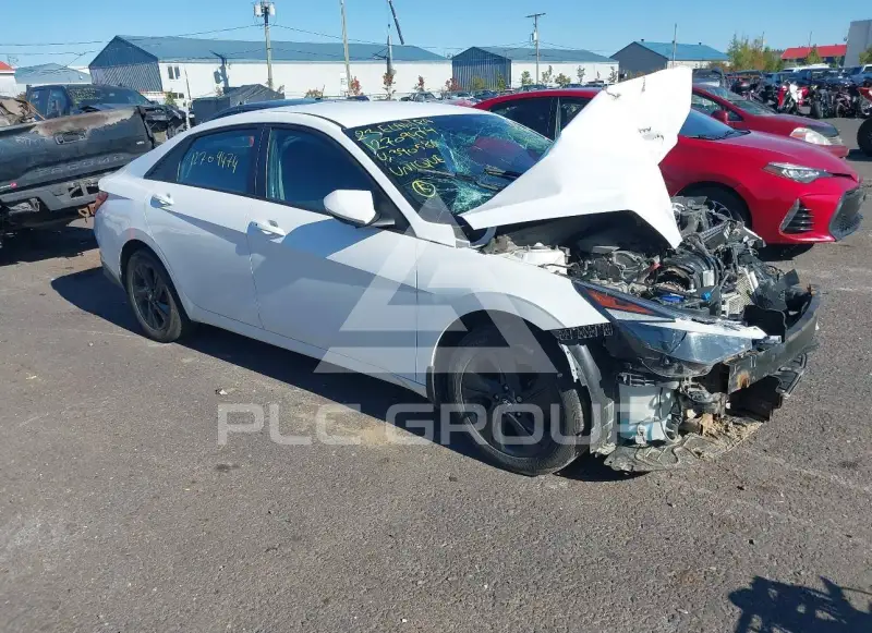 2023 Hyundai Elantra фото