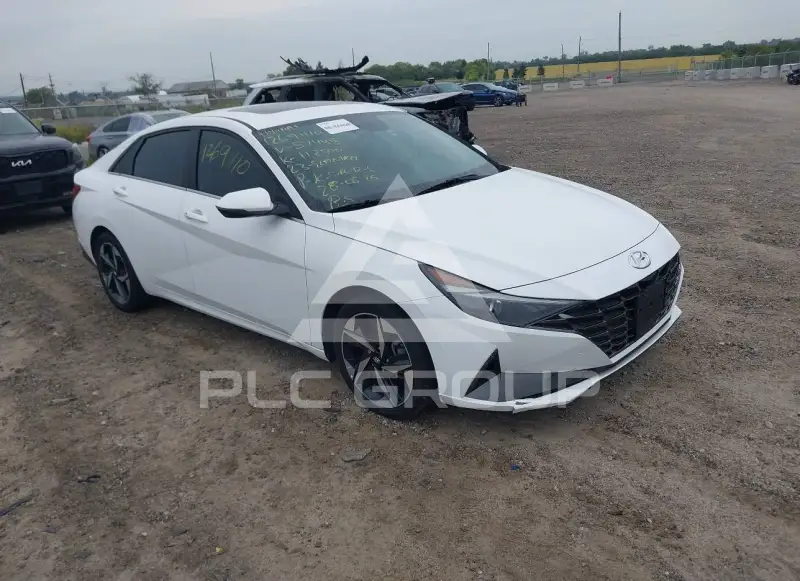 2023 Hyundai Elantra фото