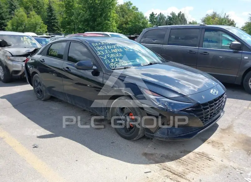 2023 Hyundai Elantra фото