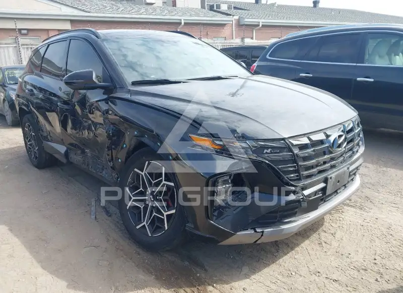 2023 Hyundai Tucson фото