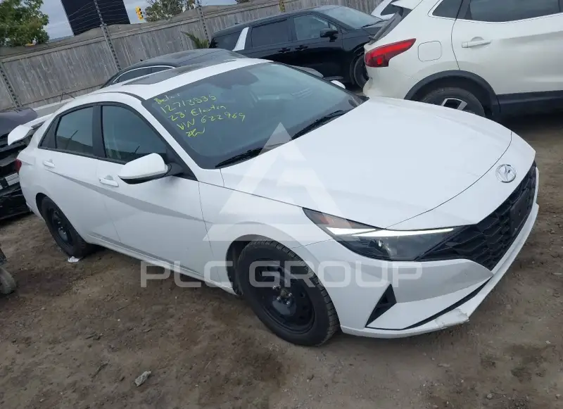 2023 Hyundai Elantra фото