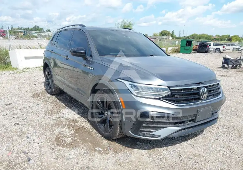 2023 Volkswagen Tiguan фото