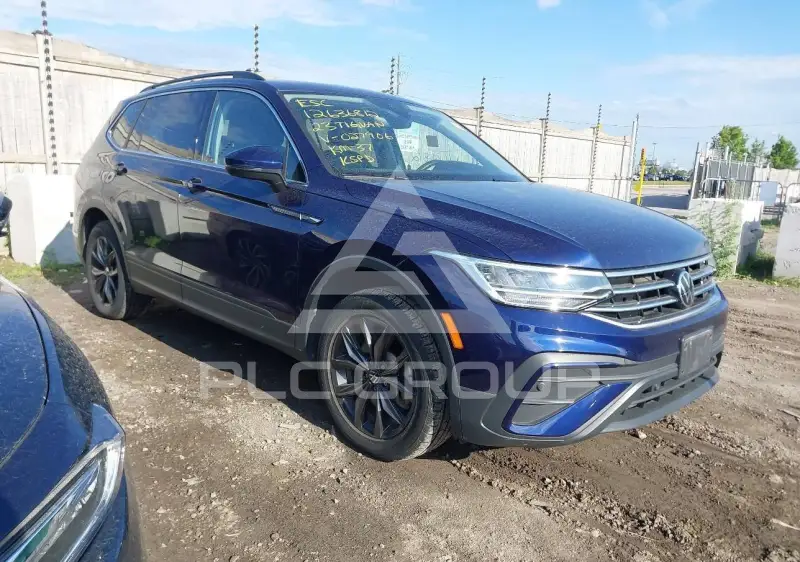 2023 Volkswagen Tiguan фото