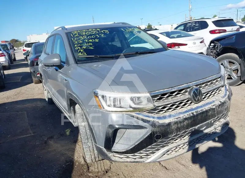 2023 Volkswagen Taos photo