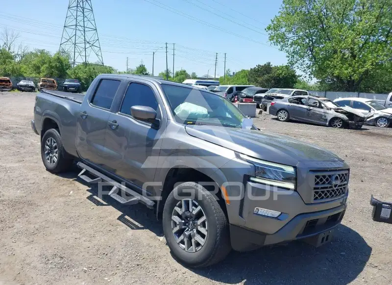 2024 Nissan FRONTIER фото