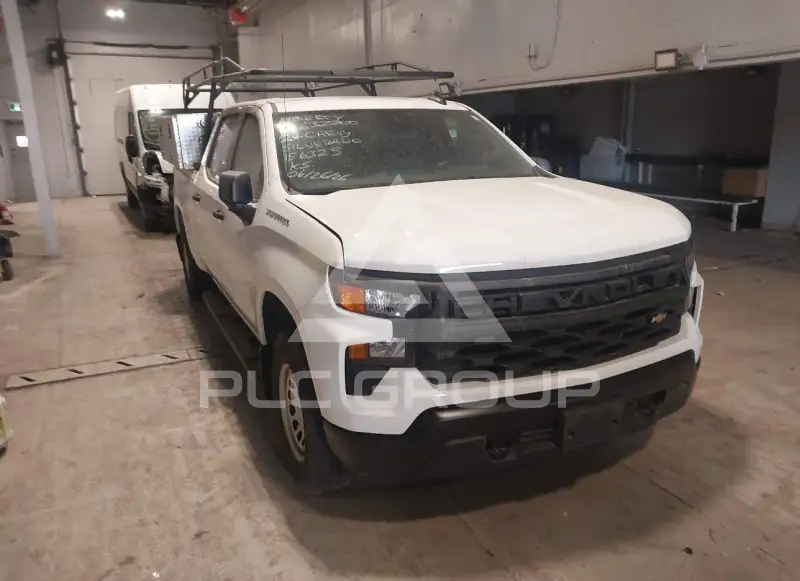 2024 Chevrolet Silverado photo
