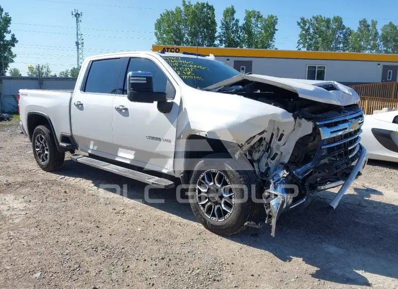 2024 Chevrolet Silverado фото