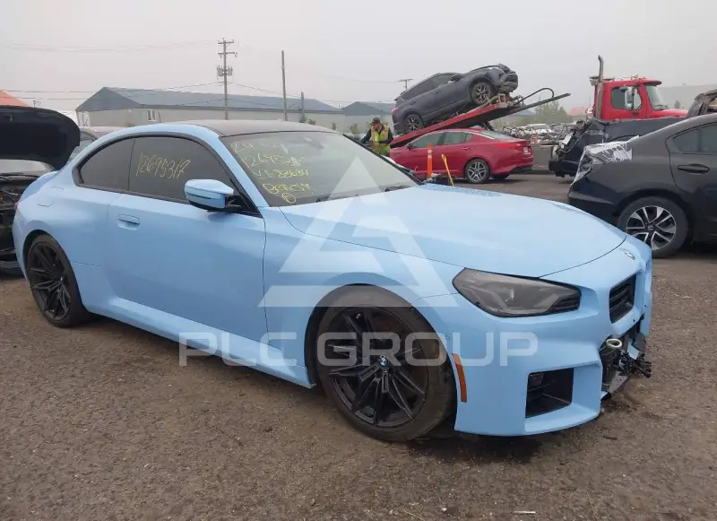 2024 BMW M2 фото
